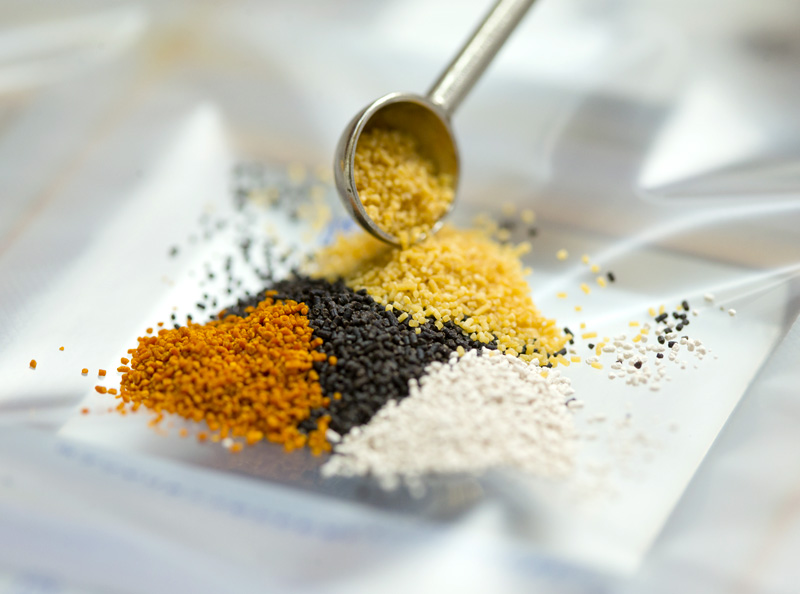 0.1g単位のサジ加減