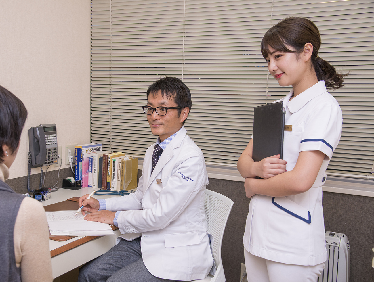 あなたの生きる力を、共に取り戻します